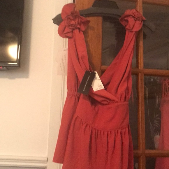 Women’s burnt orange top - Picture 2 of 3